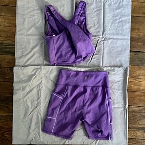 Jessica Simpson Workout Set NWOT